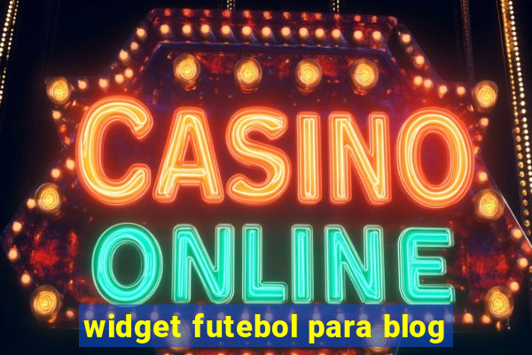 widget futebol para blog